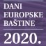 Dani europske baštine 2020.